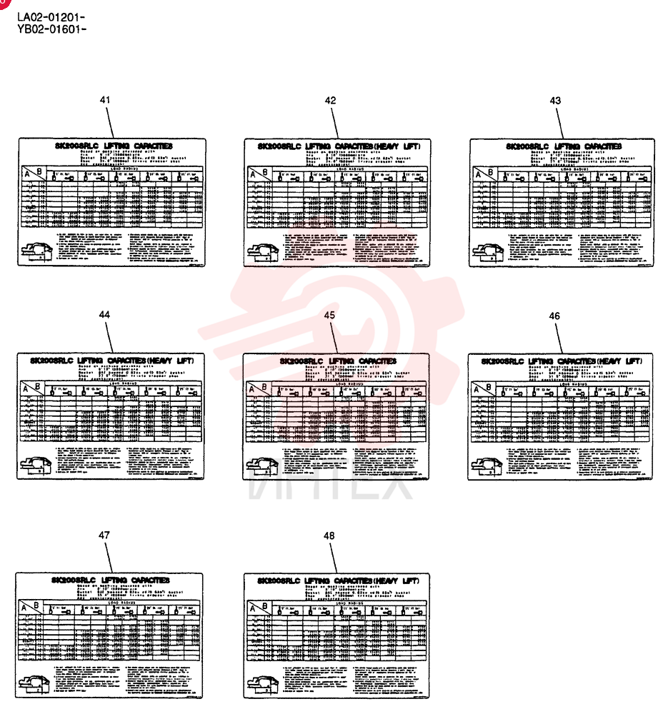 NAME PLATE INSTAL (STD) YB22T00027F3 (1)