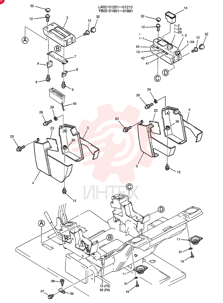 PANEL ASSY, INSTRUMENT (STD) YY17M00008F5 (2)