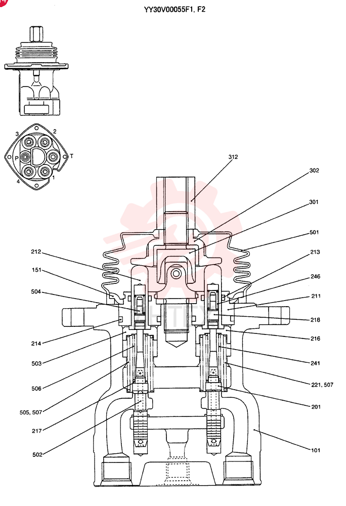 PILOT VALVE YY30V00055F1