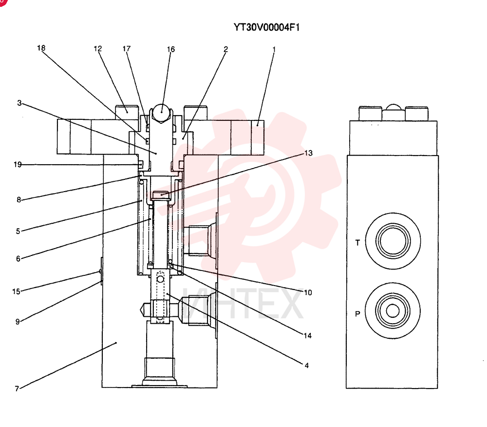 PILOT VALVE YT30V00004F1