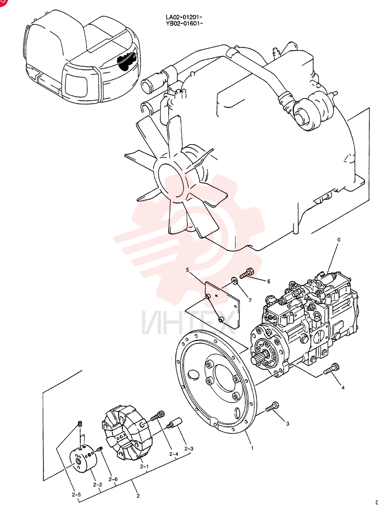 PUMP YB10V00001F2