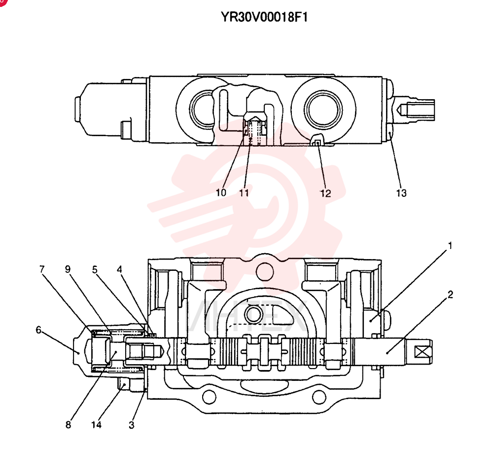 SPOOL YR30V00018F1