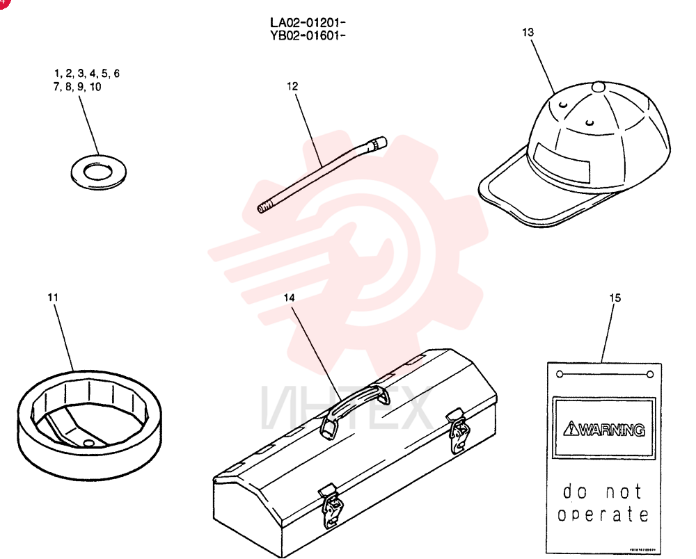 TOOL & ACCESSORY YB01T00002F1