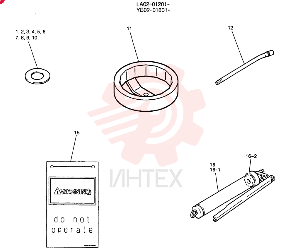 TOOL & ACCESSORY YB01T00002F2