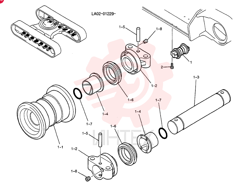 TRACK ROLLER YF64D00002F1