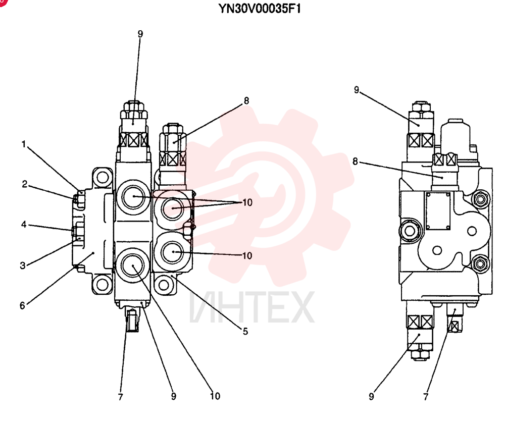 VALVE YN30V00035F1