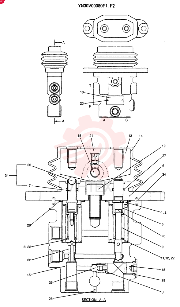 VALVE YN30V00080F1