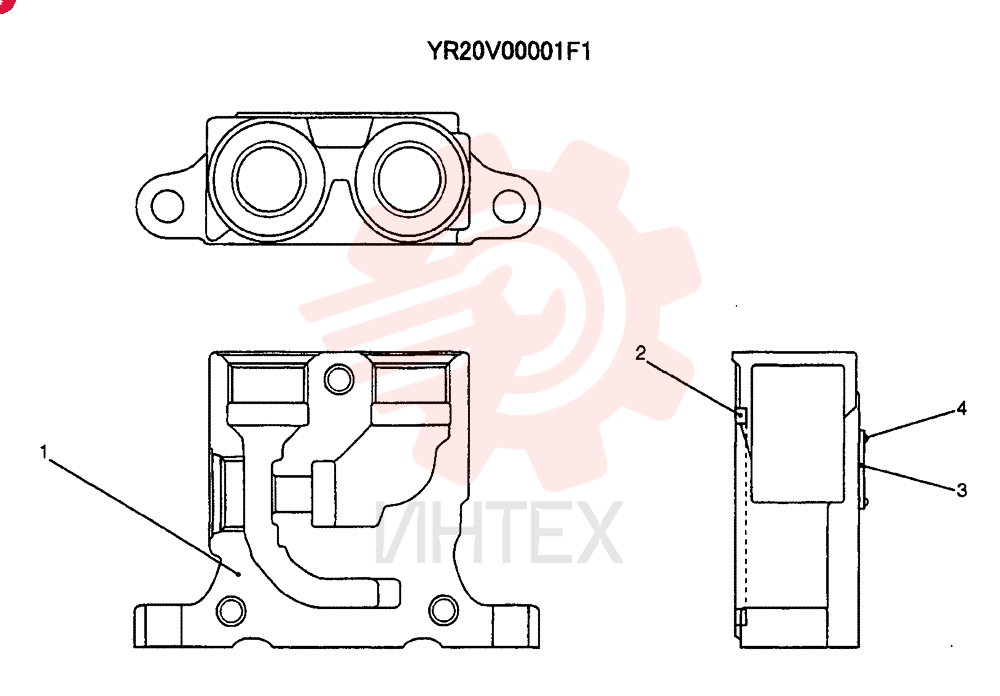VALVE YR20V00001F1