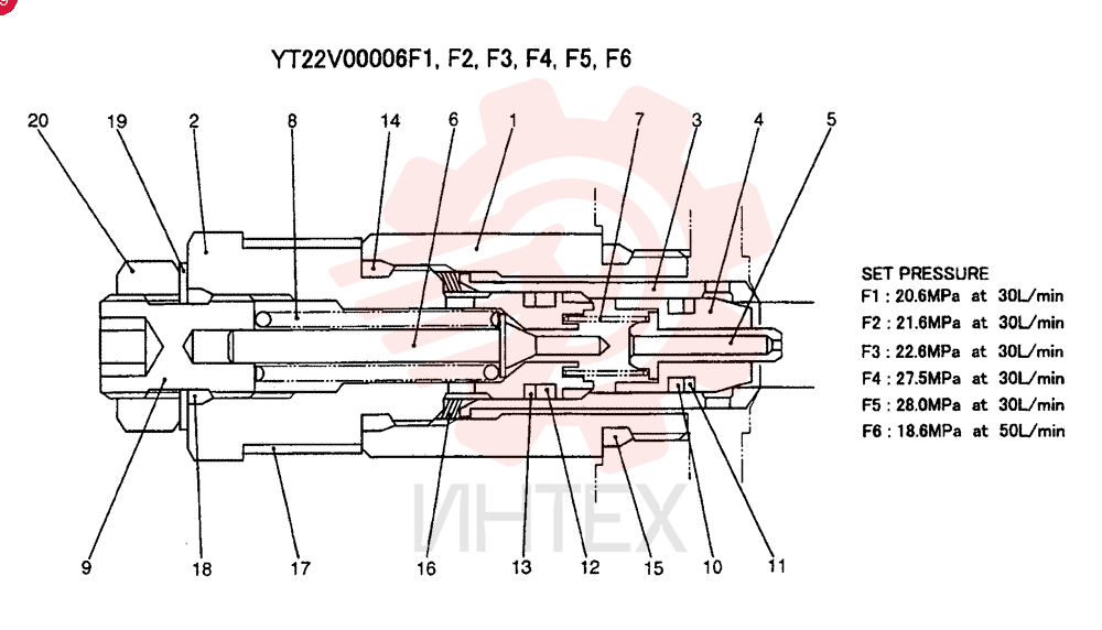 VALVE YT22V00006F1
