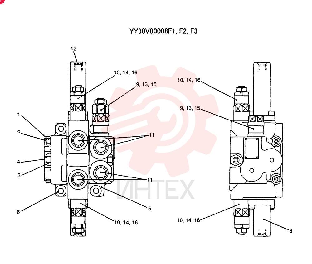 VALVE YY30V00008F1