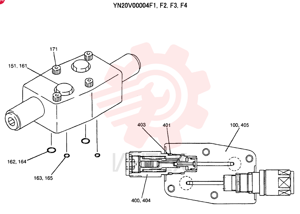 VALVE YN20V00004F1