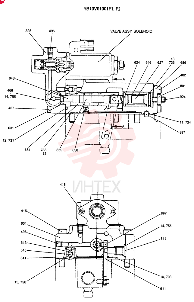VOLTAGE REGULATOR YB10V01001F1