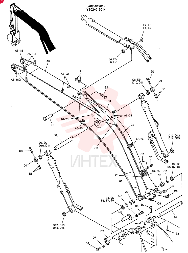 ARM YB02B00010F5