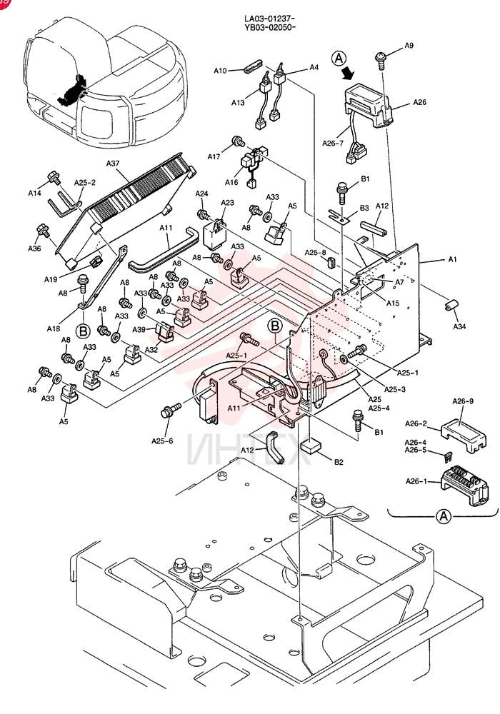 CONTROLLER ASSY YB22E00018F1 (1)