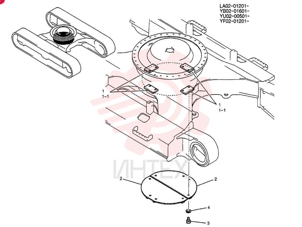 COVER ASSY YN24C00023F1