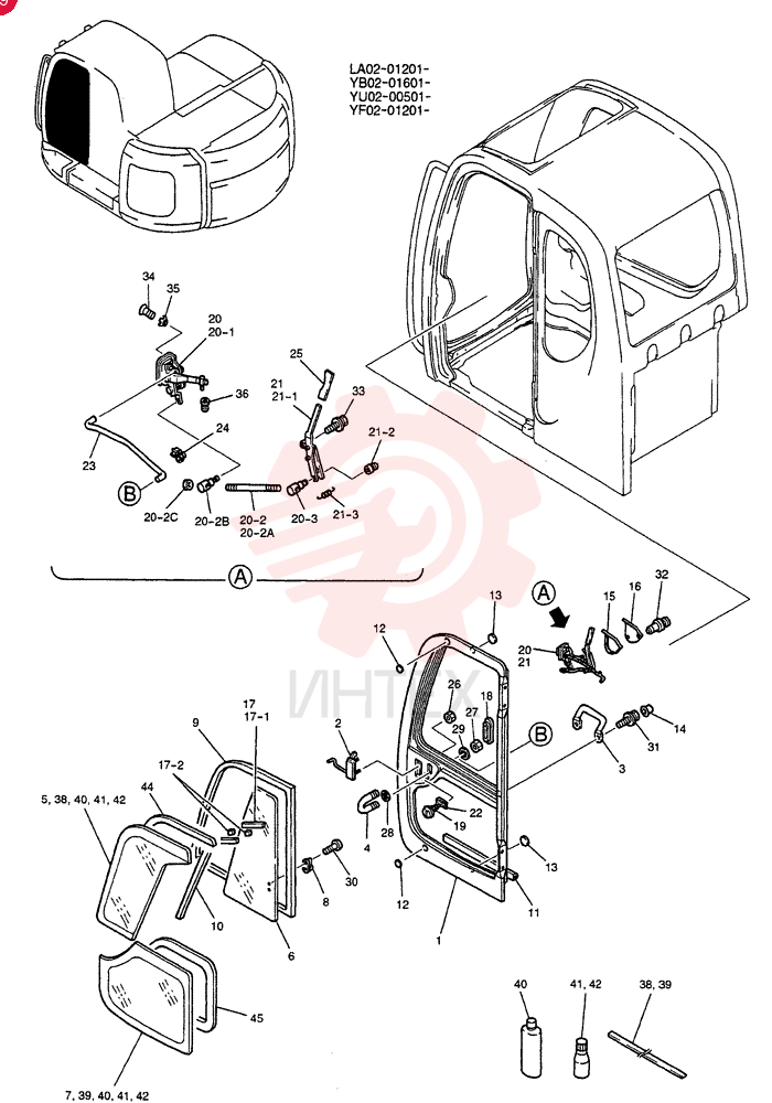 DOOR ASSY. YT51C00003F1