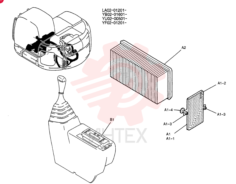 FILTER ASSY YT95V00001F1