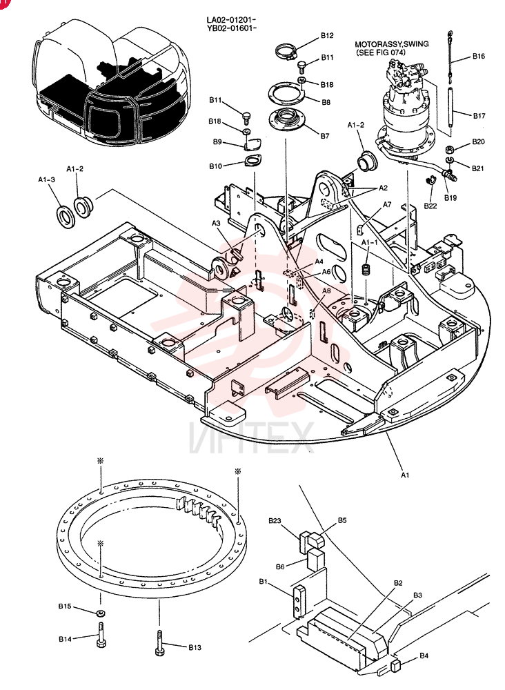 FRAME, UPP, Serial Range: LA02-01201-LA02-01222