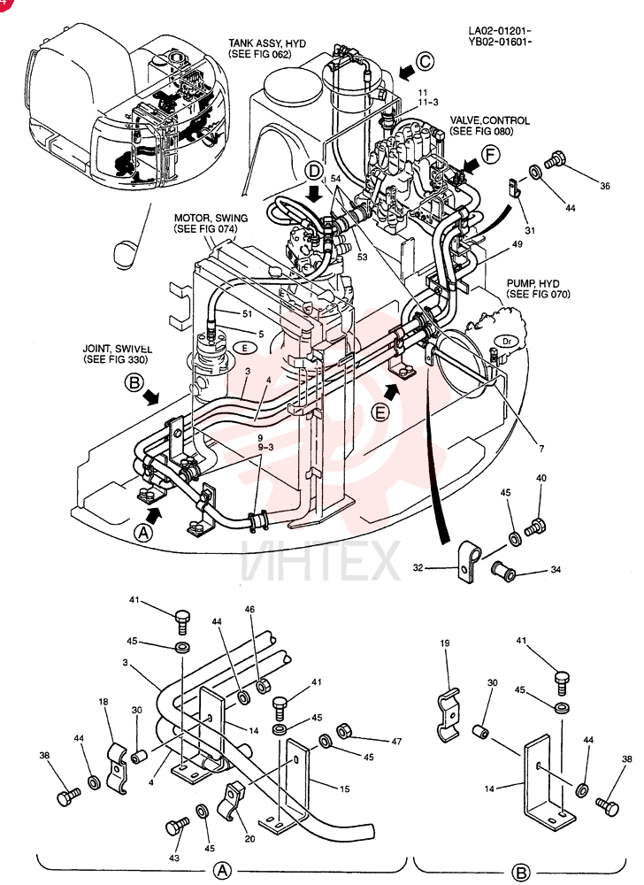 HYD LINES, RETURN YB32H00003F1 (3)