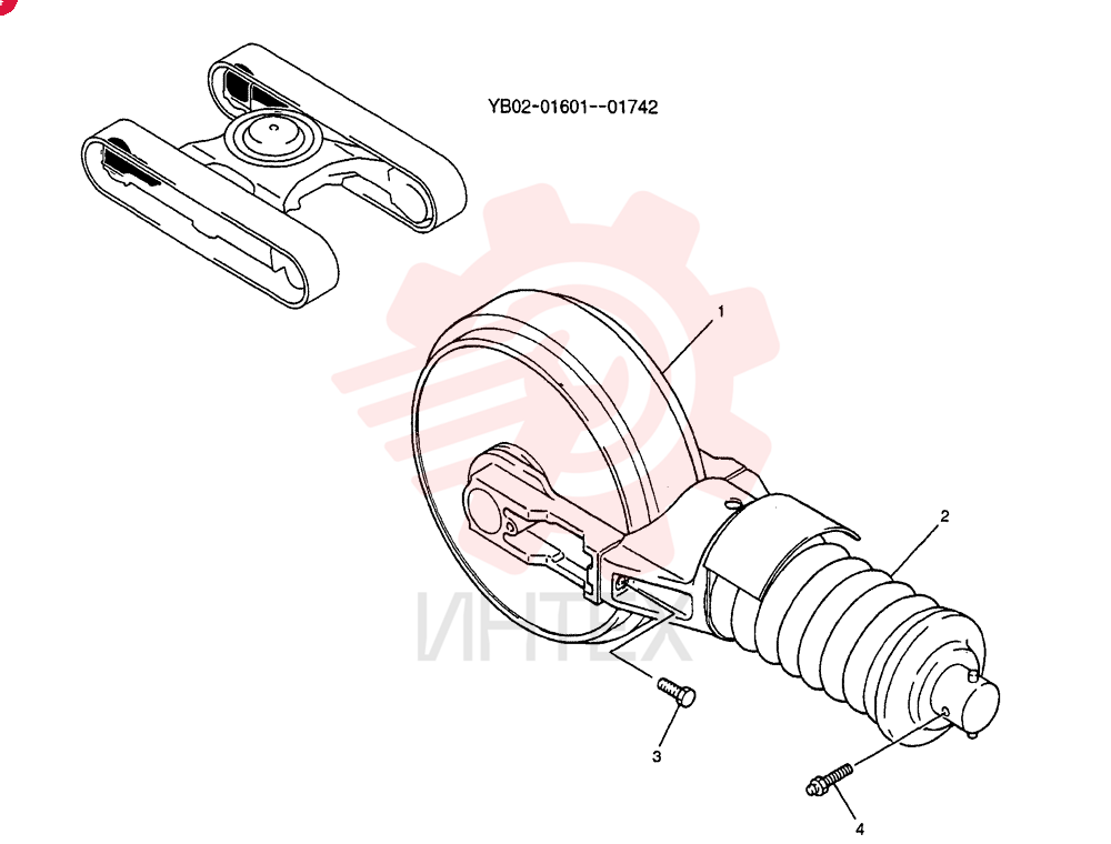 IDLER YN52D00017F1