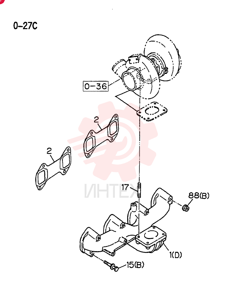 MANIFOLD VI8943660210