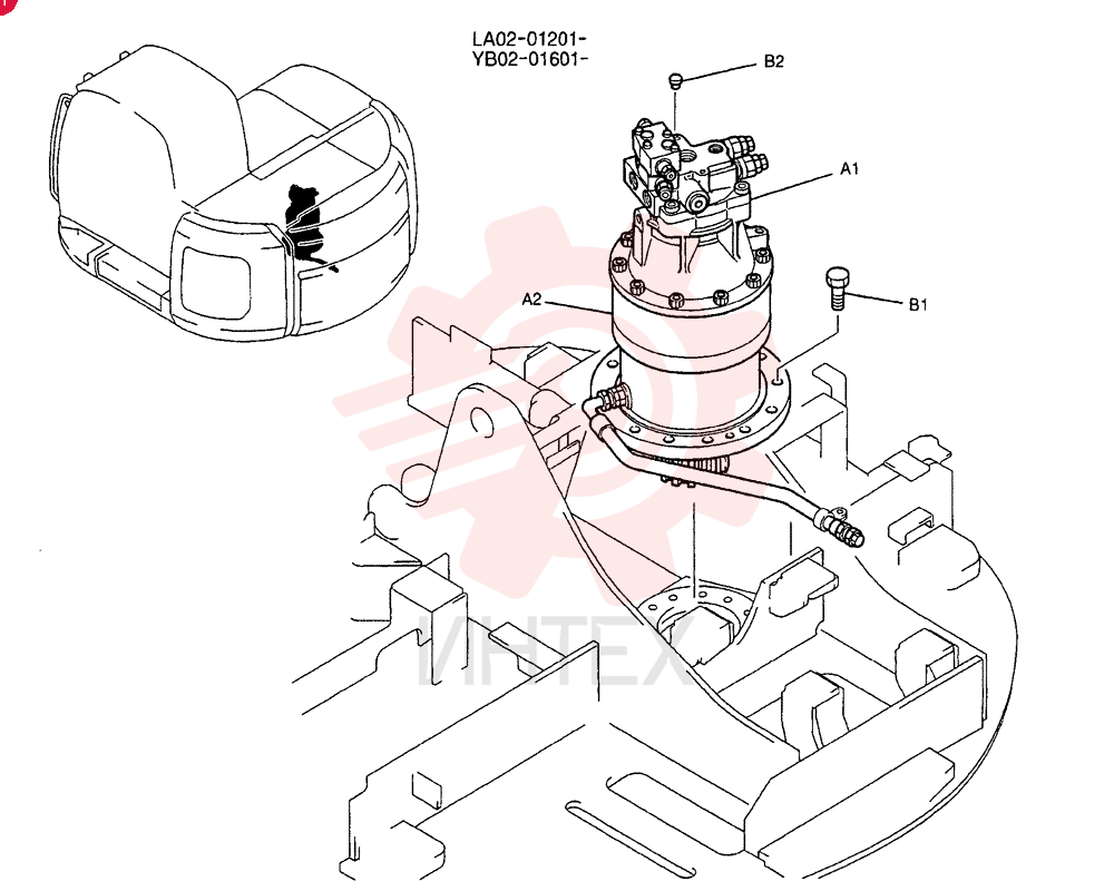 MOTOR & REDUCTION YB15V00006F1