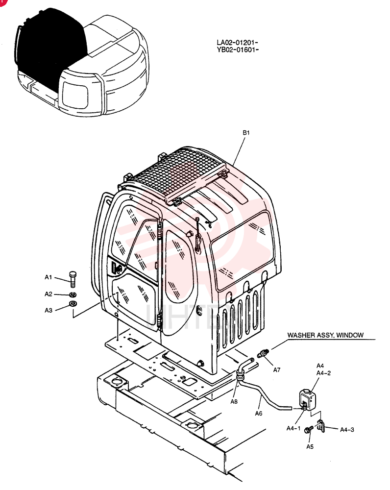 NOT SERVICED YB02C00002F1