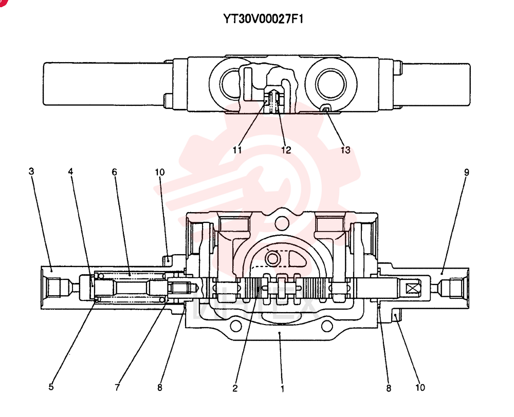 SPOOL YT30V00027F1