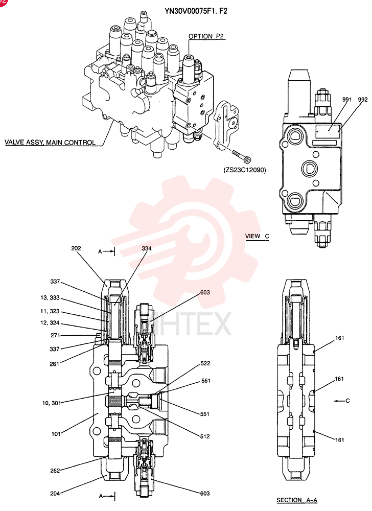 VALVE YN30V00075F1