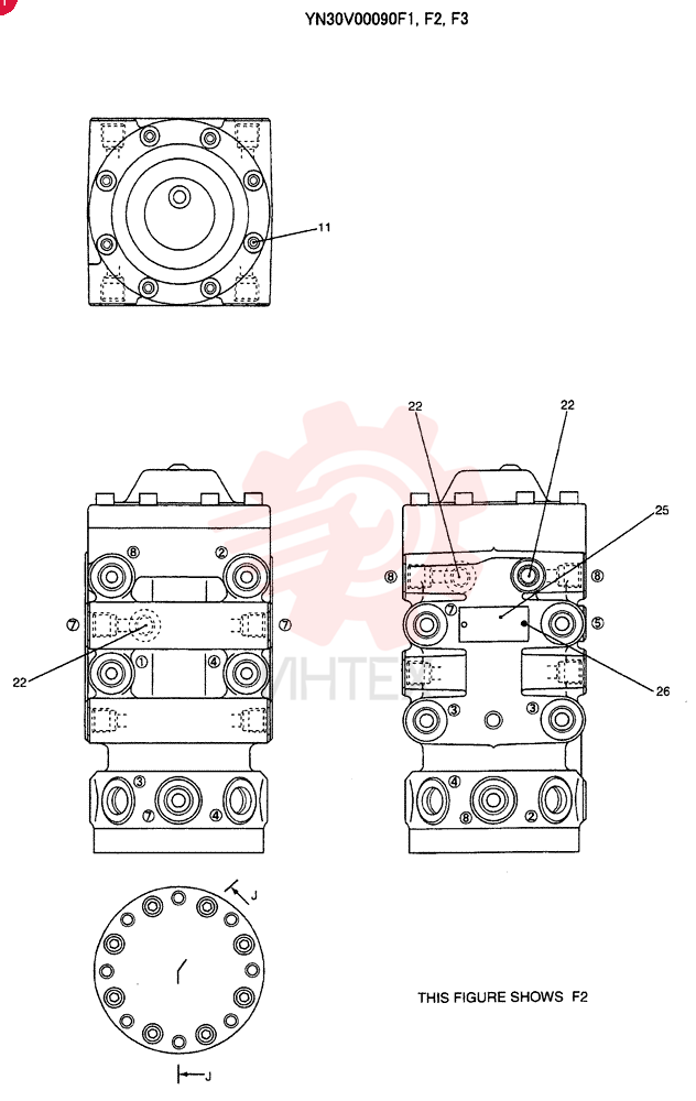 VALVE YN30V00090F1 (2)