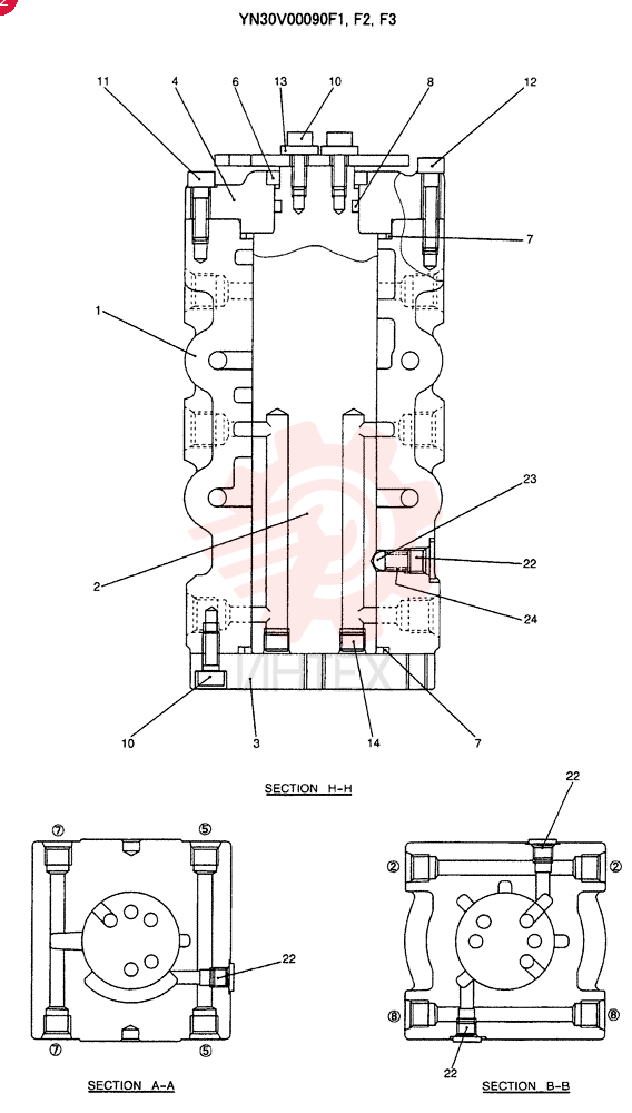 VALVE YN30V00090F1 (3)