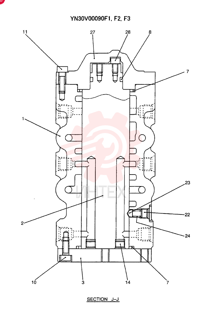 VALVE YN30V00090F1 (4)