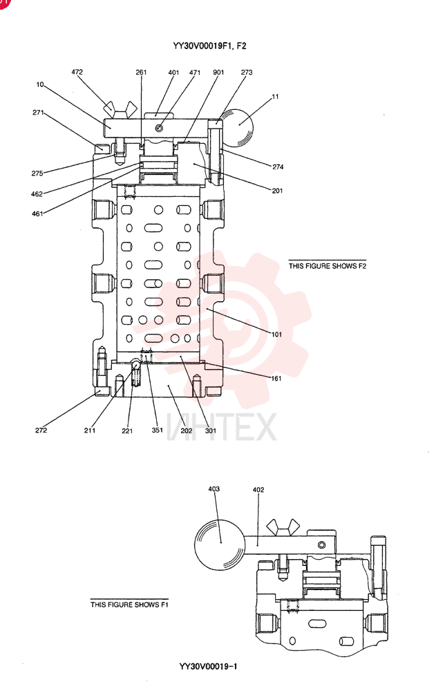 VALVE YY30V00019F1