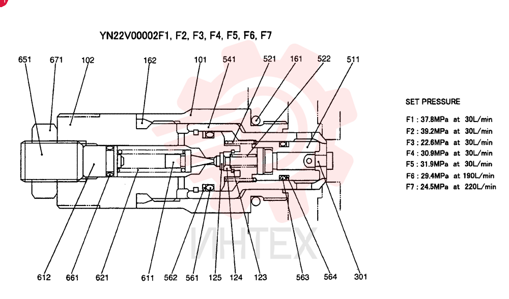VALVE YN22V00002F1