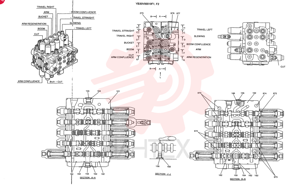 VALVE BODY YB30V00010F1 (1)