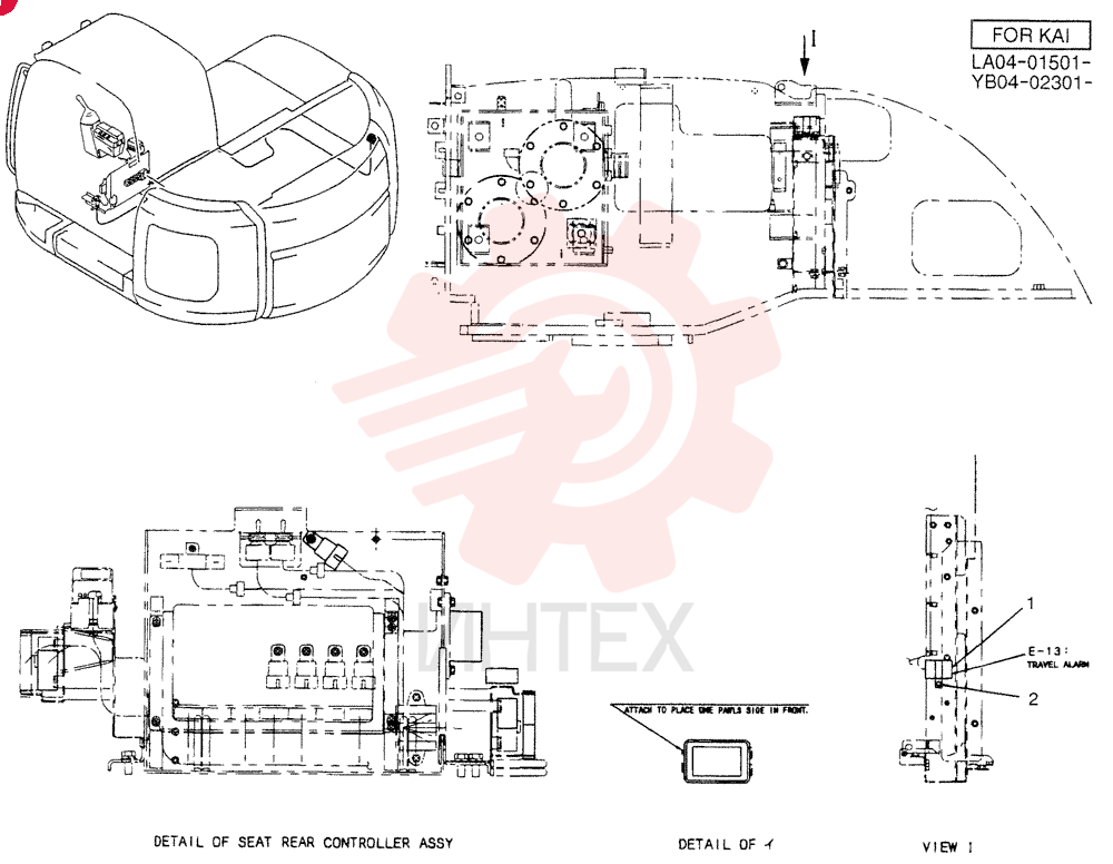 ALARM ASSY YB53E00001F2 (2)