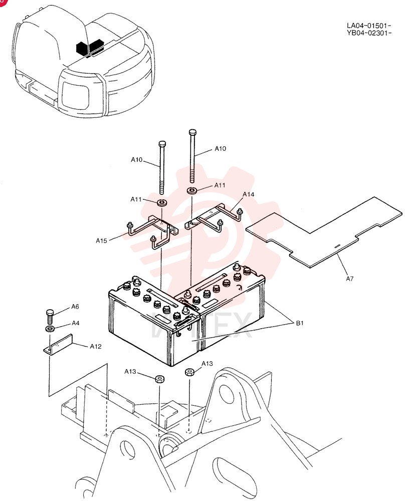 BATTERY INSTAL YB72E00001F1 (3)