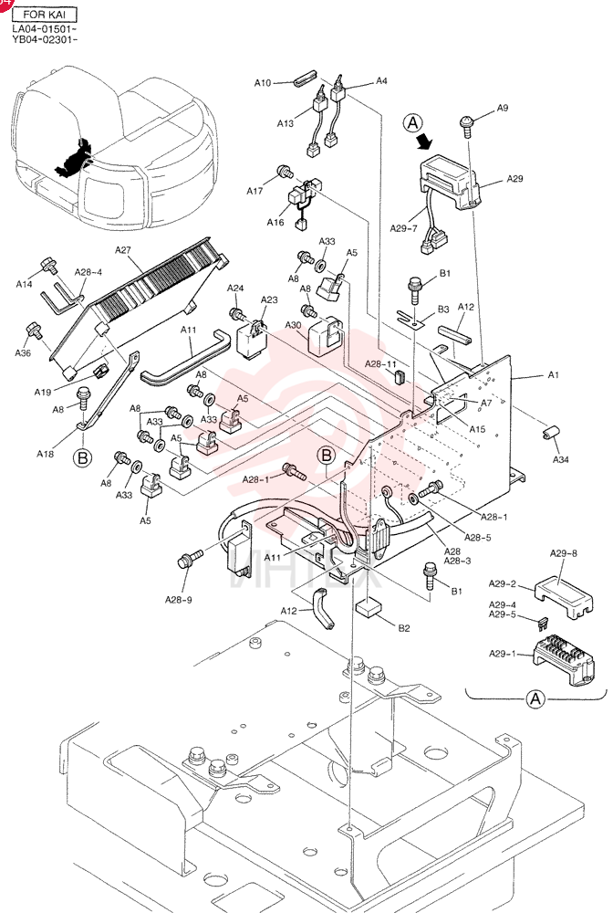 CONTROLLER ASSY YB22E00014F5 (4)