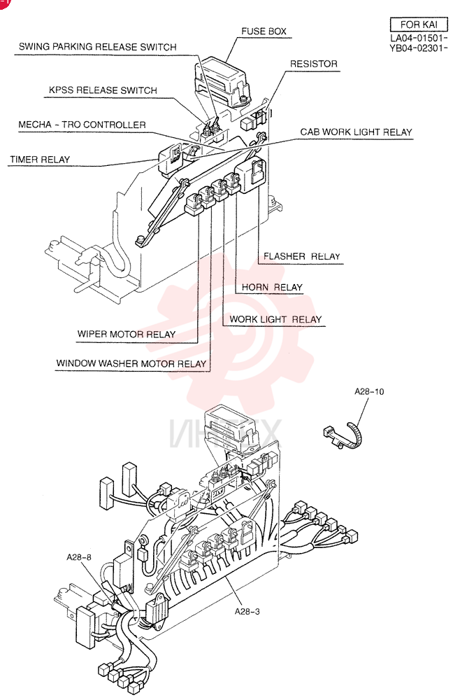CONTROLLER ASSY YB22E00014F5 (1)