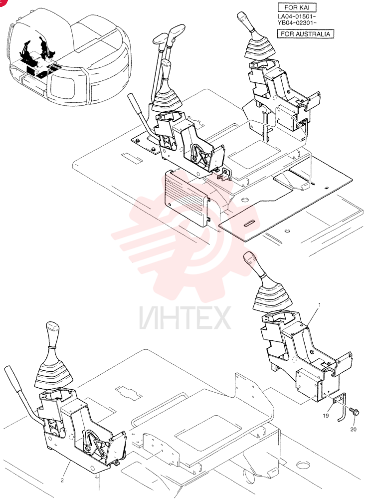 CONTROLS, OPERATORS YB03M00002F3 (5)