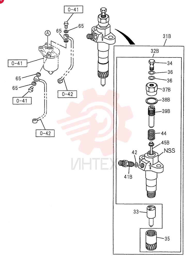 FUEL  INJECTION SYSTEM 0-40A (4)