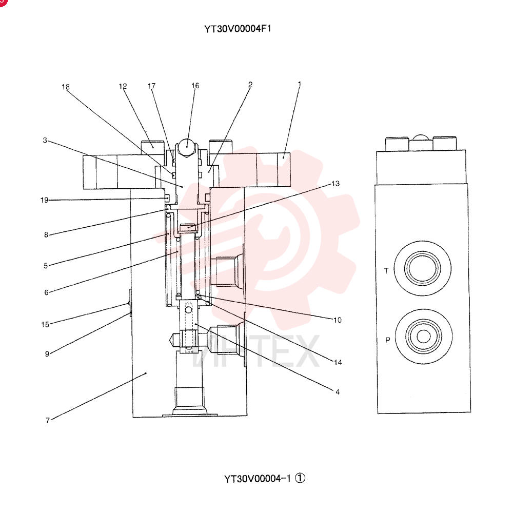 PILOT VALVE YT30V00004F1 (3)