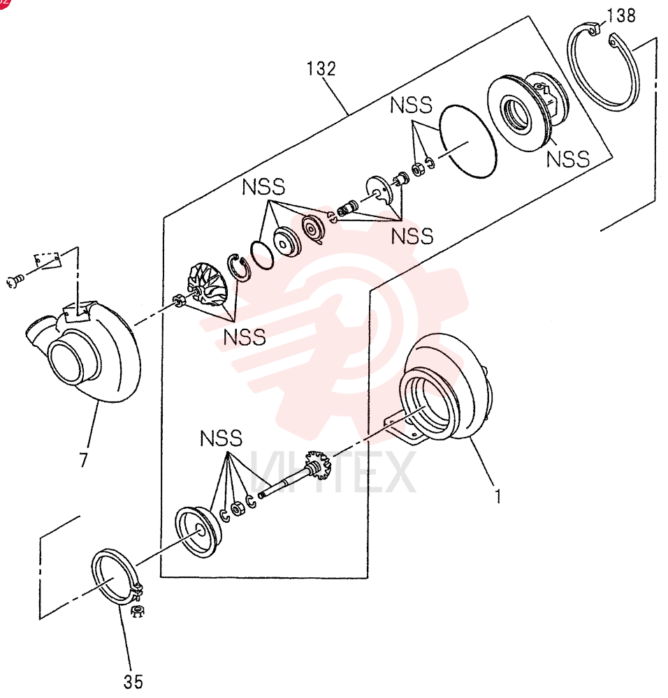 TURBOCHARGER 0-37 (4)
