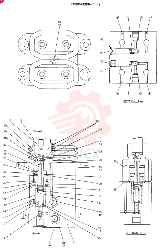 VALVE YX30V00004F1 (4)