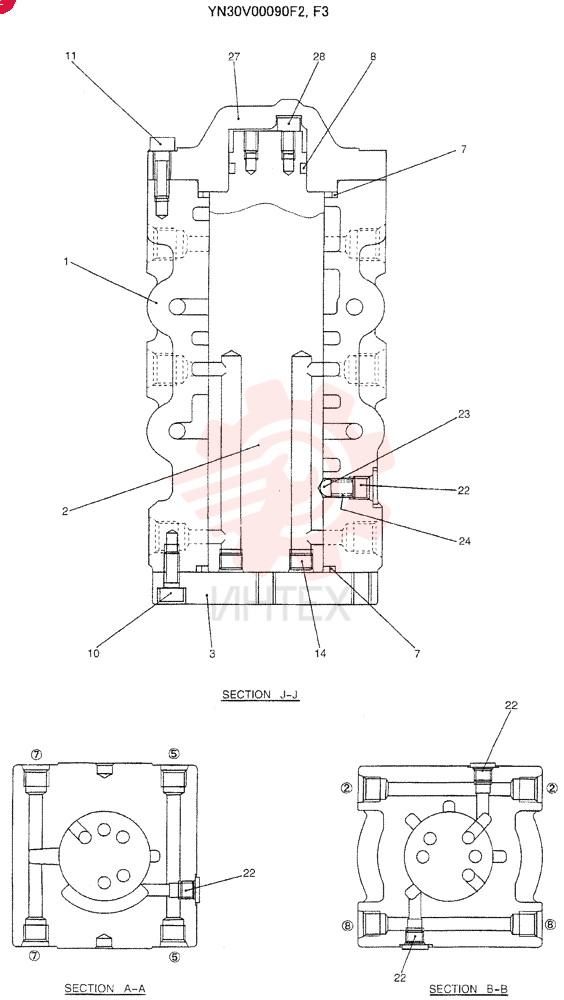 VALVE YN30V00090F2 (2)