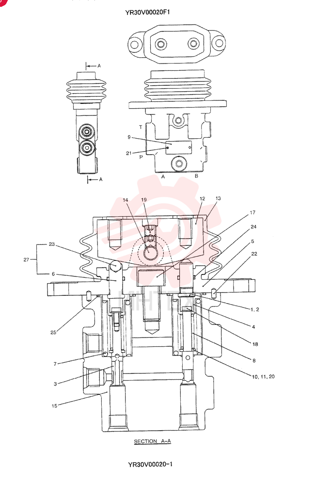 VALVE YR30V00020F1 (1)
