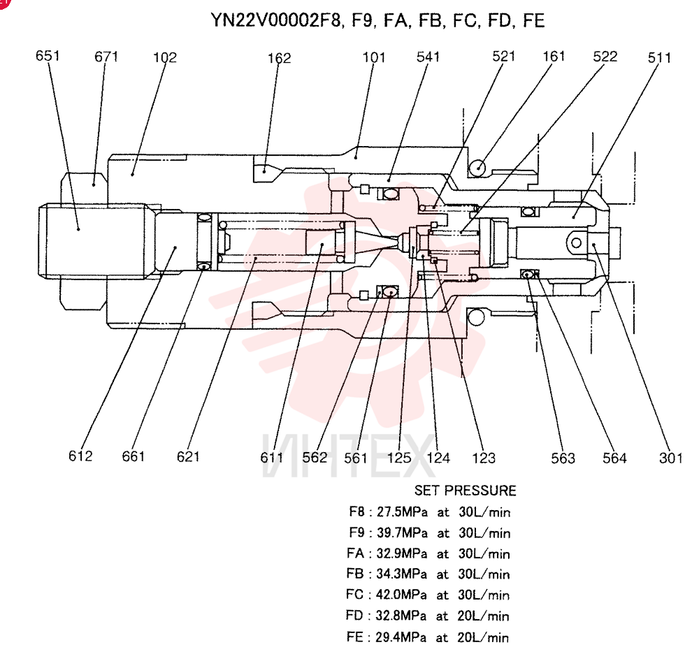 VALVE YN22V00002F8 (2)