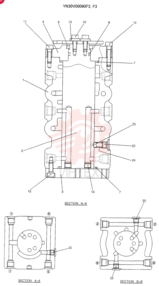 VALVE YN30V00090F2 (8)