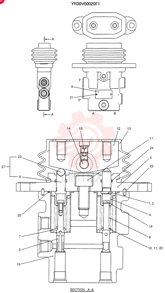 VALVE YR30V00020F1 (2)