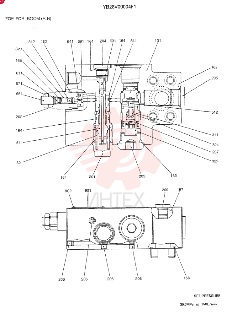 VALVE YB28V00004F1 (3)